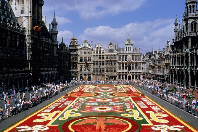 Private Transfer: Brussels Airport BRU to Brussels by Luxury Van - Booking Confirmation