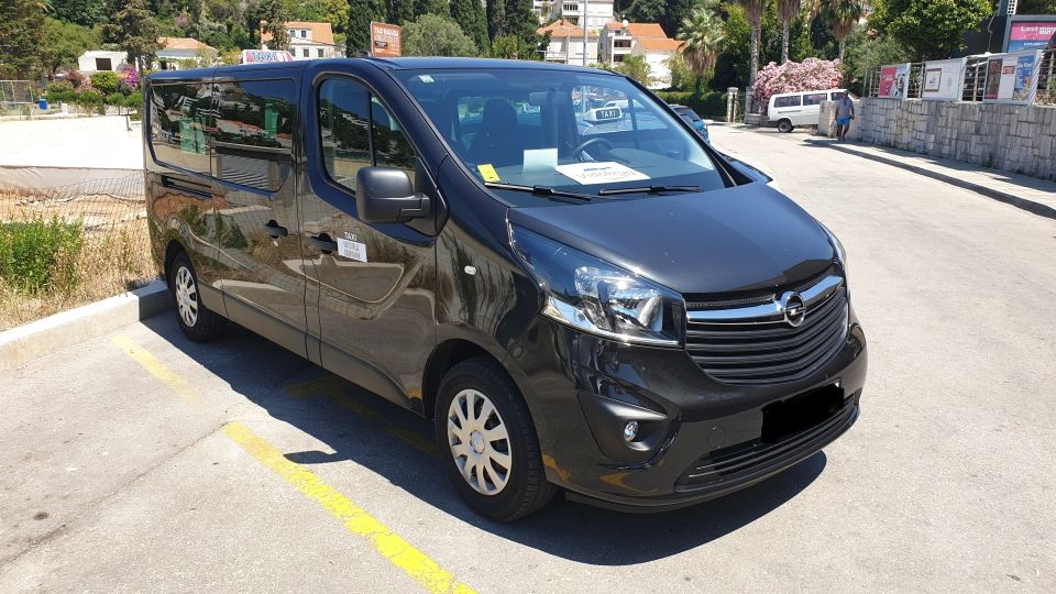 Private Transfer: Dubrovnik Airport To/From Dubrovnik Area - Product Information