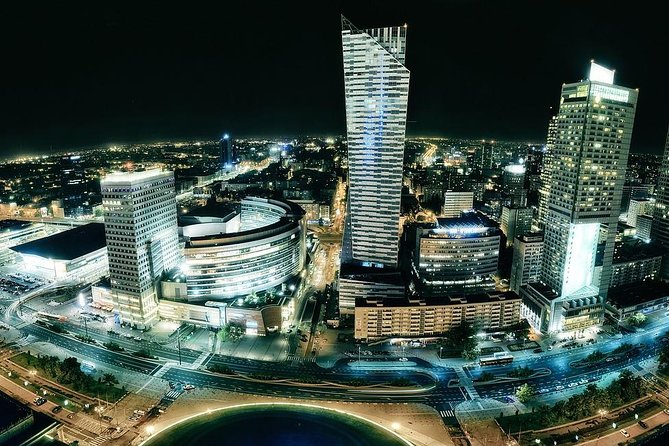 Private Transfer From Berlin to Warsaw With 2 Hours for Sightseeing - Directions