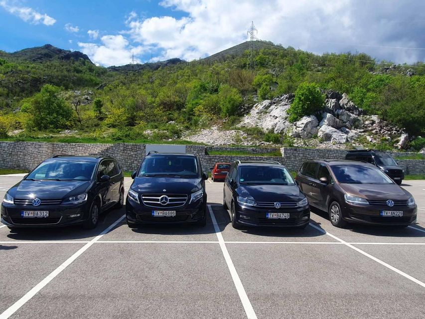 Private Transfer From Budva to Dubrovnik Airport - Transportation Details