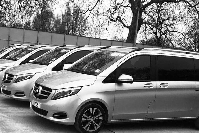 Private Transfer From City Airport to Central London - Transfer Options