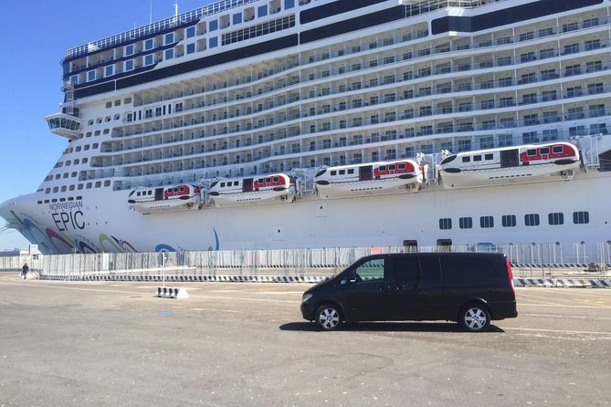 Private Transfer From Civitavecchia Port to Fiumicino Airport - Tour Option Available - Common questions