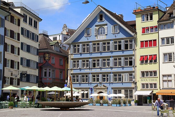 Private Transfer From Gstaad to Zurich With 2 Stops - Pricing and Booking Process