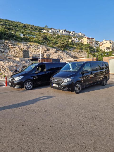 Private Transfer From Kotor to Dubrovnik City - Additional Information