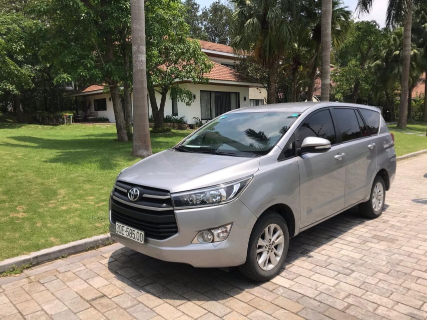 Private Transfer: Hanoi - Ninh Binh - Hanoi (1 Day) - Additional Information