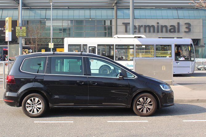 Private Transfer: Heathrow Airport to London Kings Cross or St Pancras Stations - Mobile Ticket and Pickup Options