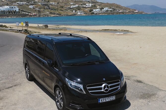 Private Transfer in Mykonos - Booking Process