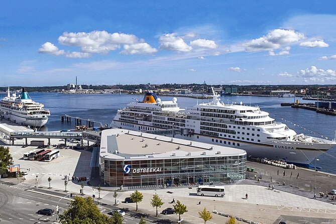 Private Transfer: Kiel Cruise Port to Hamburg or Airport HAM - Booking Confirmation