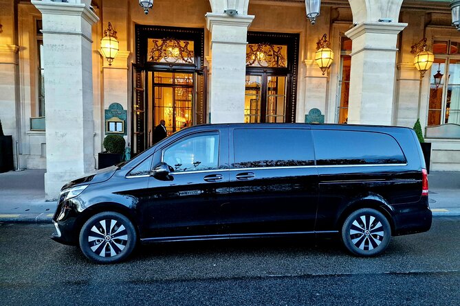 Private Transfer: Paris Airport CDG to Paris City by Luxury Van - Additional Resources