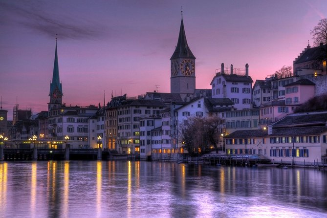 Private Transfer: Zurich to Zurich Airport ZRH in Luxury Van - Additional Information