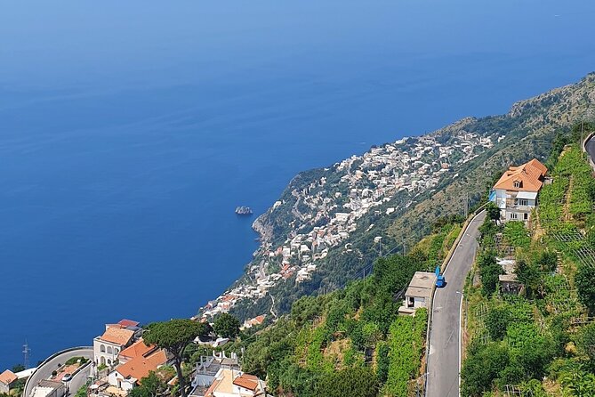 Private Transfers Naples Airport to Amalfi - Directions