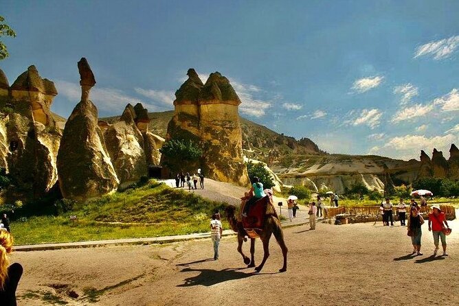 Private Travel All of Cappadocia With Taximeter - Media Content Available for Reference