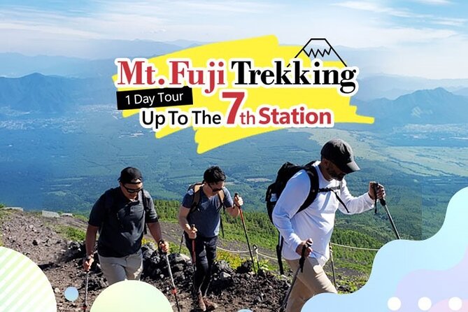 Private Trekking Experience up to 7th Station in Mt. Fuji - Legal Information and Terms