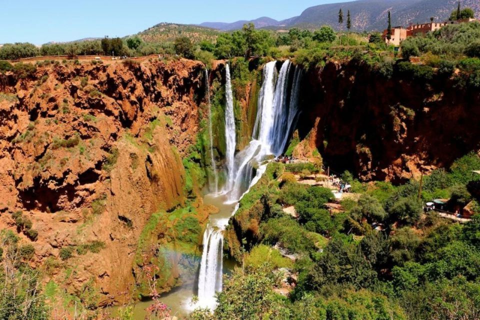 Private Trip Marrakech: Ouzoud Waterfalls Guided & Boat Ride - Location and Waterfall Description