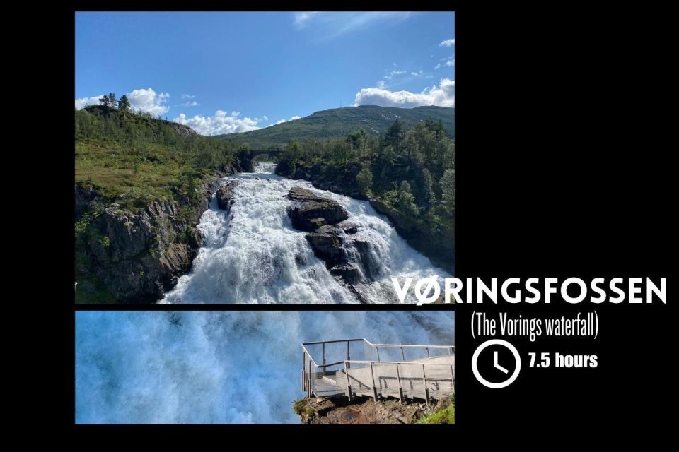 Private Trip to Vorings Waterfall ( Visit to Mountain Farm) - Options for Booking and Hiking