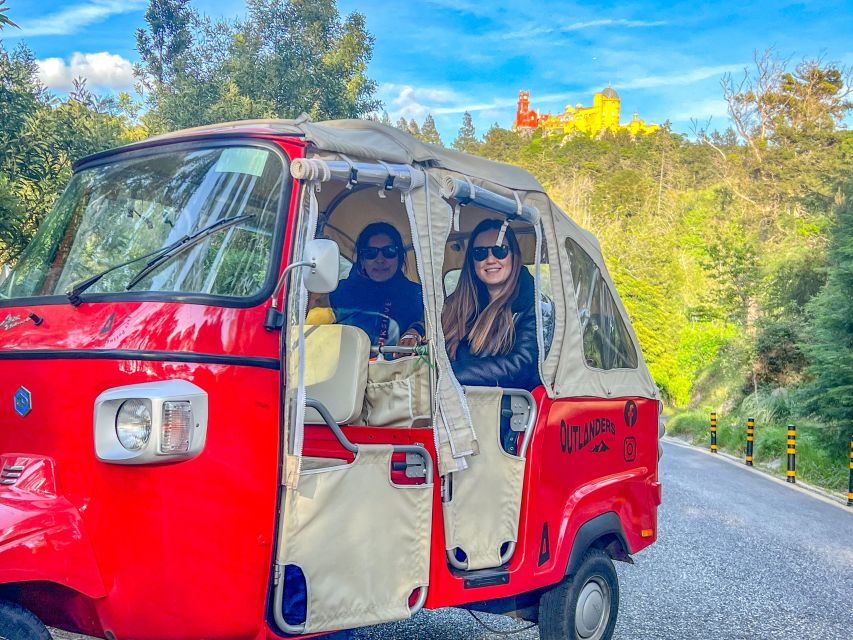 Private Tuk Tuk Tour Around Sintra - Payment Flexibility