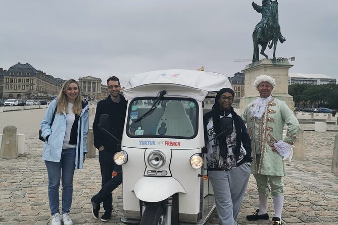 Private Two-Hour TukTuk Tour in Paris - Additional Services