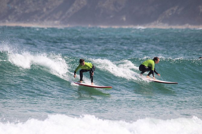 Private Two on One Surf Lesson in Newquay (2 Students, 1 Instructor) - Cancellation Policy Information