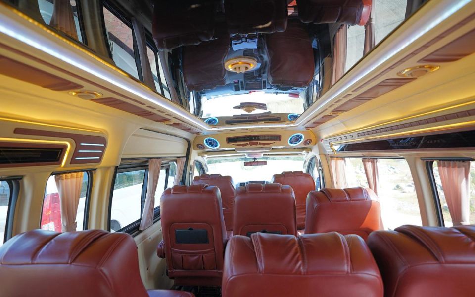 Private Van Transfer From Pak Bara Pier to Hatyai City - VIP Transport Experience