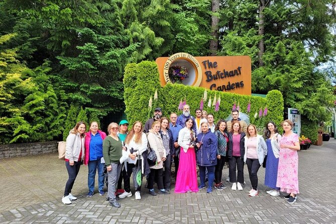 Private Vancouver to Victoria and Butchart Gardens Day Trip - Booking and Reservation Details