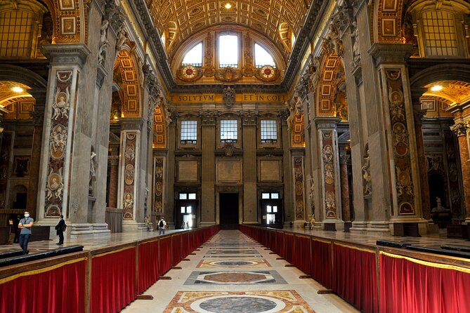 Private Vatican, Sistine Chapel & St. Peters Basilica Tour (With Skip the Line) - Booking Directions