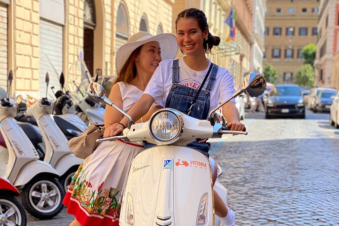 Private Vespa Tour in Rome With Pickup - Common questions