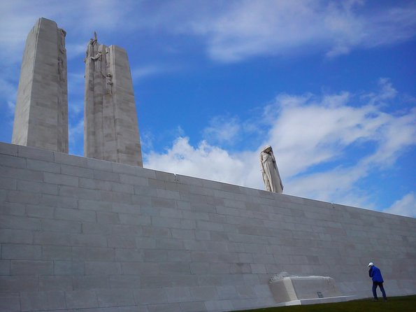 Private Vimy and Belgium Canadian Battlefield Tour From Bruges - Traveler Reviews