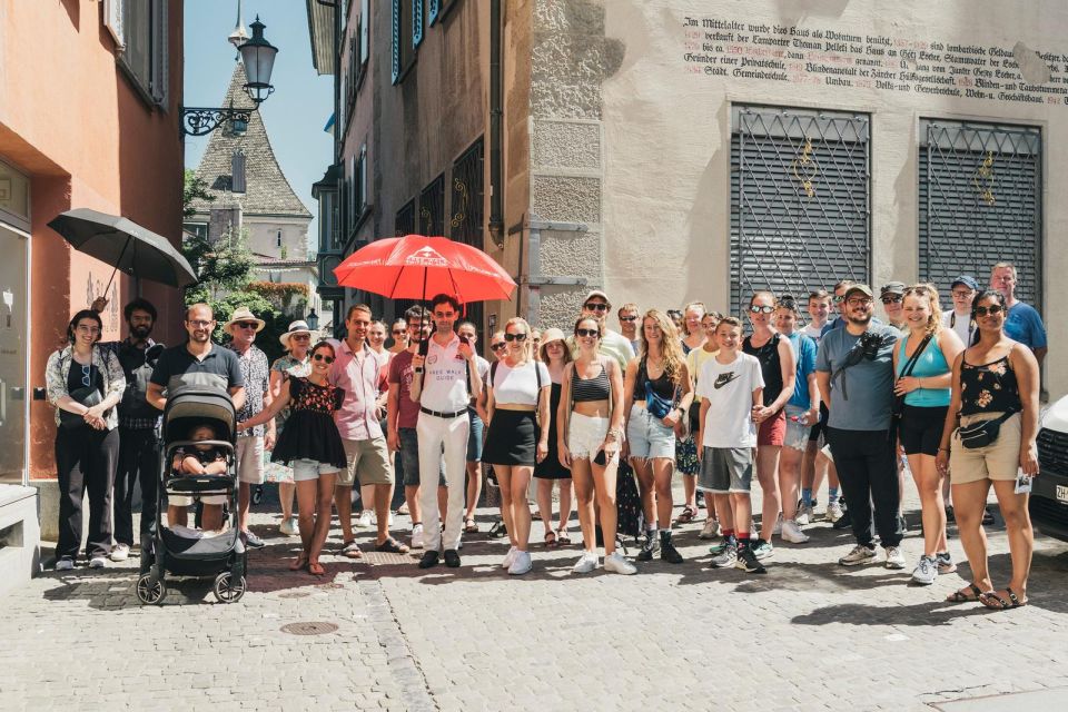 Private Walking Day Tour in Zurich - Tour Description