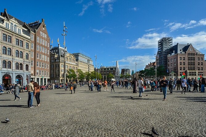 Private Walking Sightseeing Tour in Amsterdam - Booking and Cancellation Policy