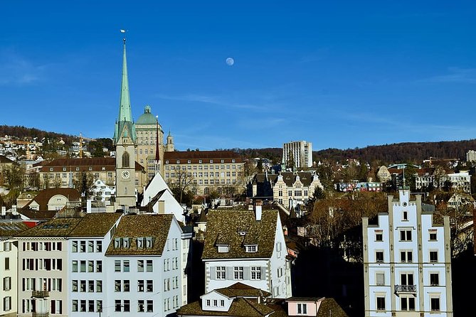 Private Walking Tour of Zurich With Private Official Tour Guide - Tour Highlights