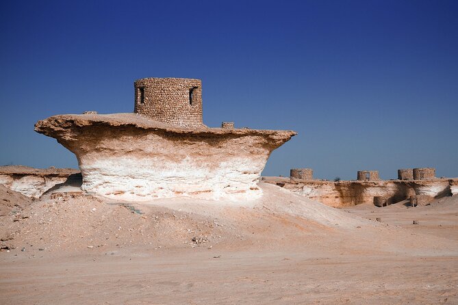 Private West Coast Tour to Richard Serra Sculpture, Zekreet Fort, Al Shahaniya - Contact and Support