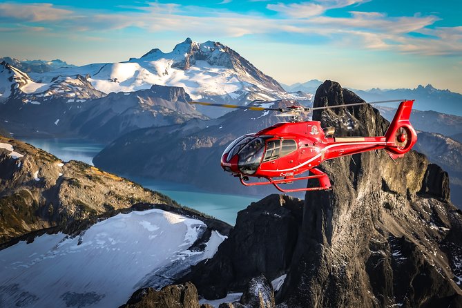 Private Whistler Helicopter Tour Mountain Landing - Additional Stops