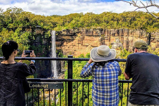 Private Wildlife Waterfalls and Wine Day Tour From Sydney - Wine Tasting Experience