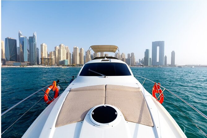 Private Yacht Cruising Rental From Dubai Marina - Directions for Yacht Departure