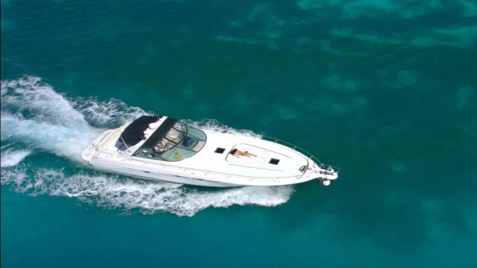 Private Yacht in Cancun for Maximun 15 People - Booking Information