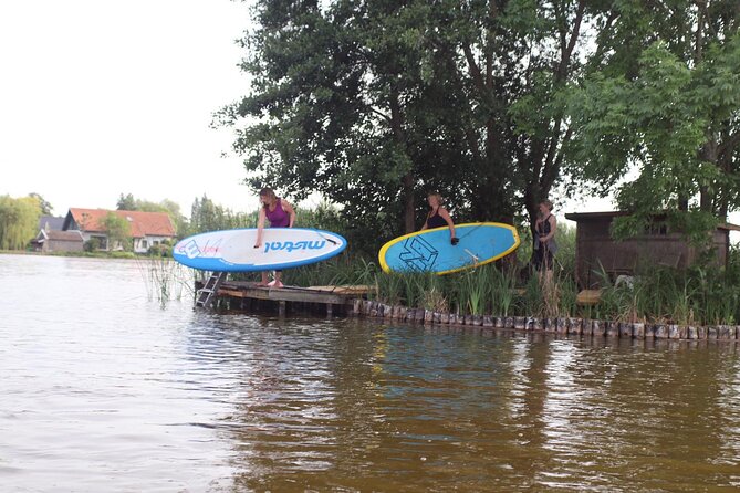 Private Yoga Stand Up Paddle Experience in Reeuwijk - Cancellation and Policies