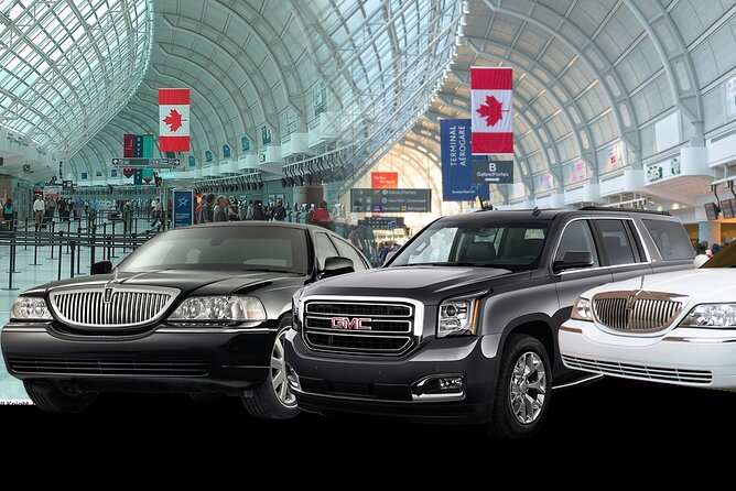 Private YYZ Arrival Transfer-Pearson Airport to Toronto/Misisauga - Directions