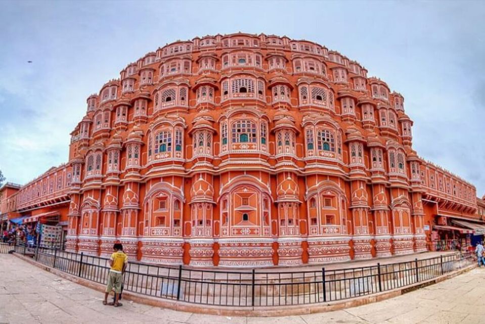 Private:All Inclusive Jaipur 5 Hours Local Trip By Guide. - Local Trip Experience