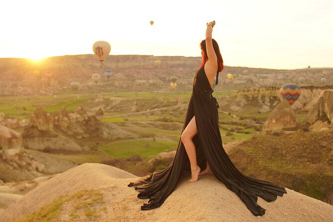 Professional Photo Shoot With Hot Air Balloons in Cappadocia - Directions