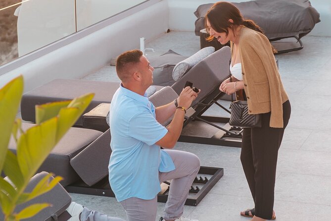 Proposal Photoshoot Mykonos - Capturing the Perfect Moment