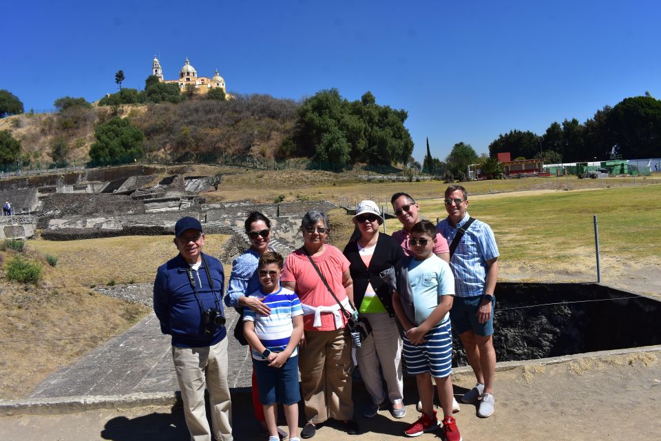 Puebla: Cacaxtla and Cholula Private Archaeological Tour - Common questions