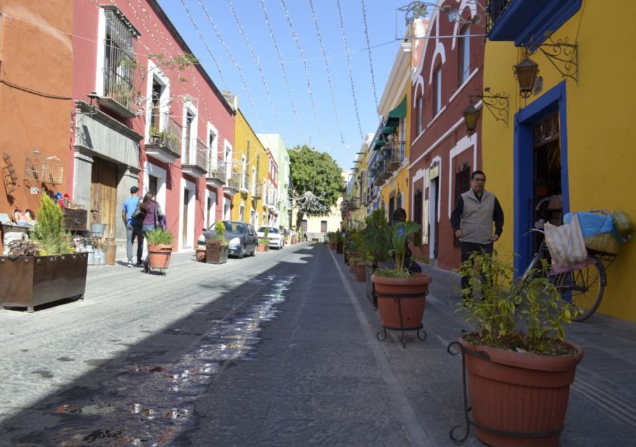 Puebla: Private Walking Tour With Candy and Liquor Tasting - Directions and Meeting Point