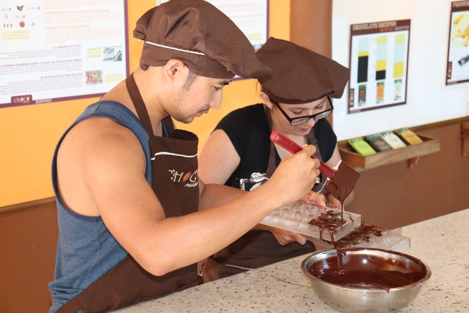 Puerto Vallarta: 2-Hour Chocolate Truffles Workshop - Location and Reservation Information