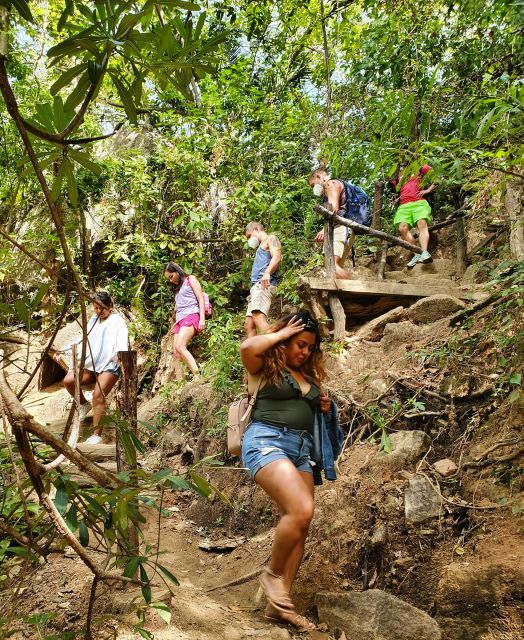 Puerto Vallarta: 4-Hour Jungle Hike and Waterfall Swim - Review Summary