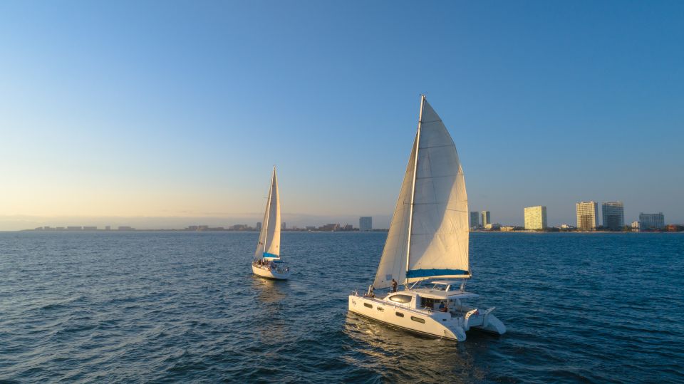 Puerto Vallarta: Bay of Banderas Luxury Sunset Sailing Tour - Highlights of the Tour