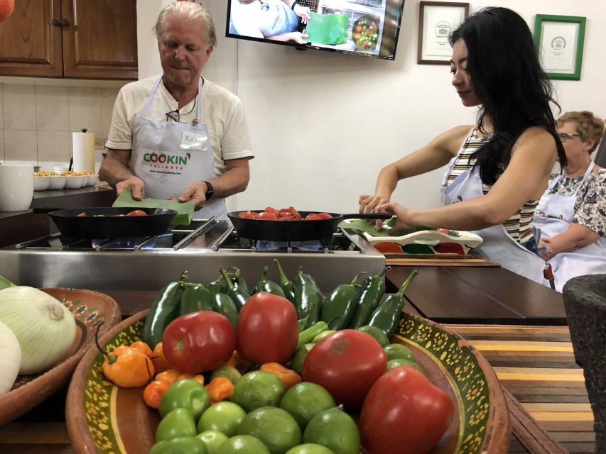 Puerto Vallarta: Cooking Class and Market Tour - Booking Information