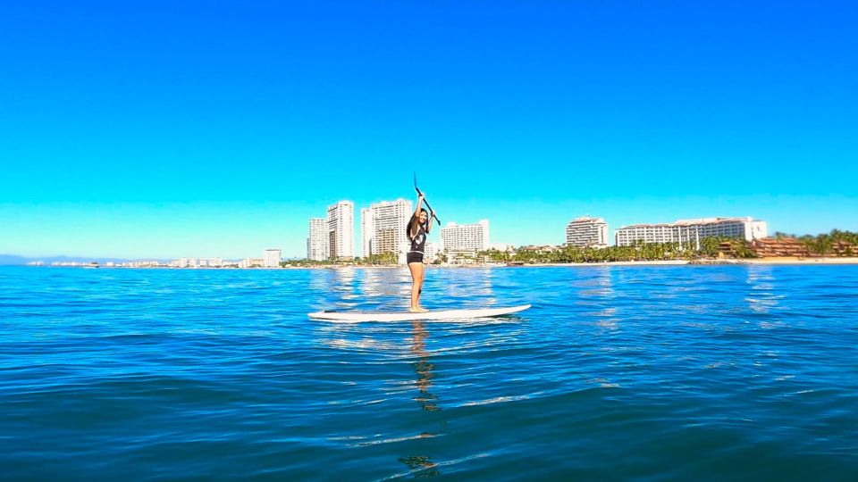 Puerto Vallarta: Guided SUP Board Tour With Digital Photos - Pricing Information