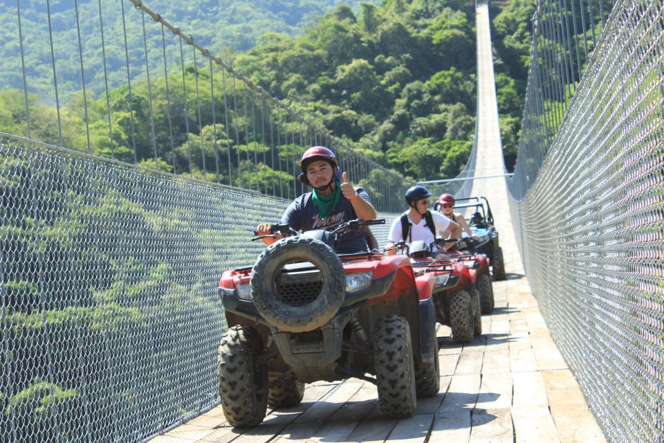 Puerto Vallarta: Jorullo Bridge ATV and Zipline Tour - Customer Reviews