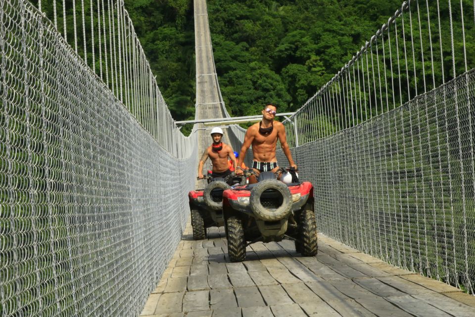 Puerto Vallarta: Jorullo Bridge Guided ATV Tour With Tequila - Customer Reviews