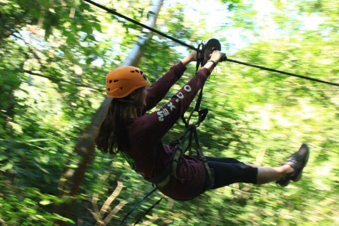 Puerto Vallarta: Nogalito EcoPark Zip Line, Swim, & Tequila - Tequila Tasting and River Swim